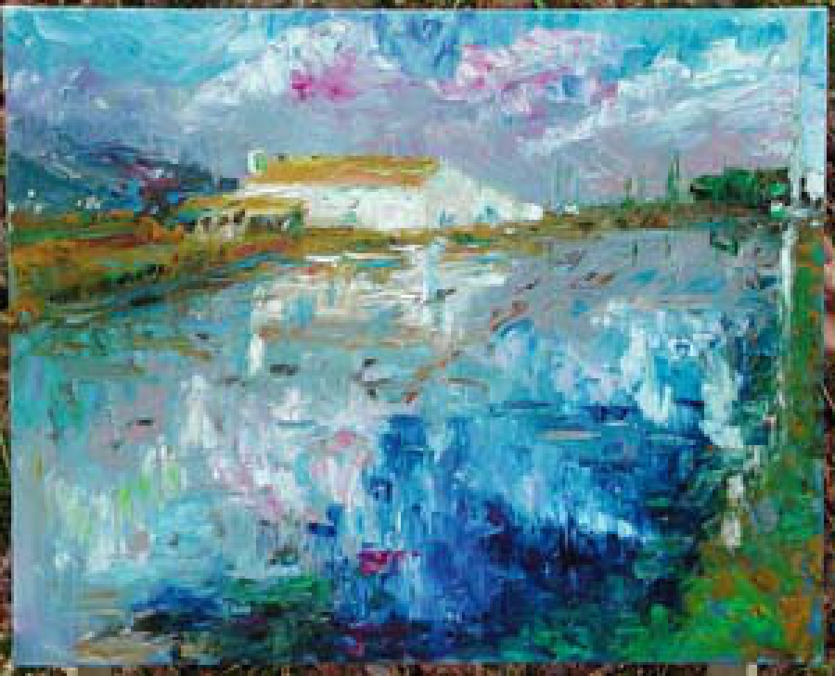 Reflet d'eau